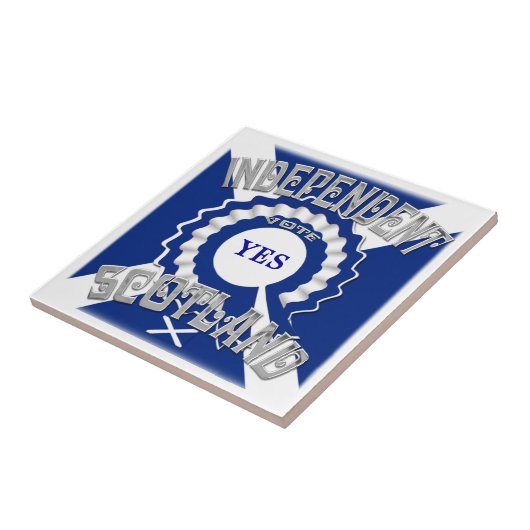 Kampagne "Sottish Independence" Fliese (Seite)