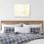 Kampagne Sterling Price Leinwanddruck (Insitu (Schlafzimmer))