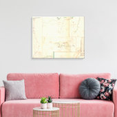Kampagne Sterling Price Leinwanddruck (Insitu (Wohnzimmer))