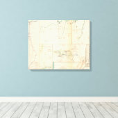 Kampagne Sterling Price Leinwanddruck (Insitu (Holzboden))