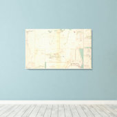 Kampagne Sterling Price Leinwanddruck (Insitu (Holzboden))