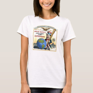 Kampagne Teddy Roosevelt 1904 (Damen-helles Shirt) T-Shirt