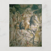 Kampagne von Kaiser Charles V gegen die Türken Postkarte (Vorderseite)