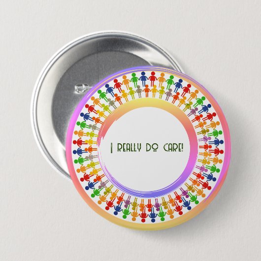 Kampagne/Wahlen / Politik Button (Vorne & Hinten)