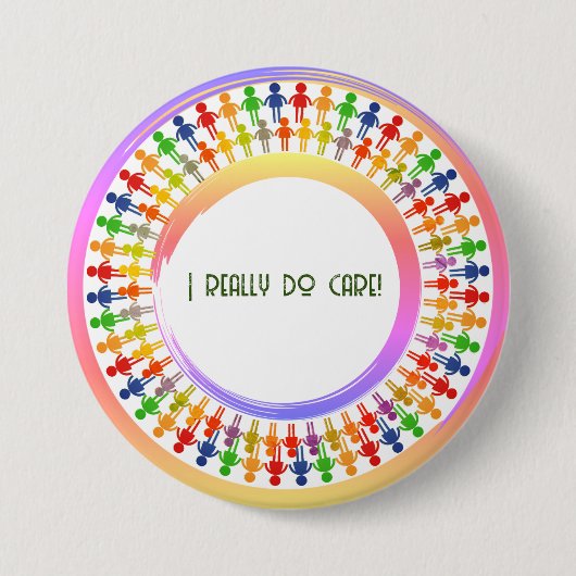 Kampagne/Wahlen / Politik Button (Vorderseite)