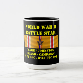 Kampagne "weck/Johnston Island" Zweifarbige Tasse