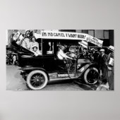 KAMPAGNE ZUM AUFHEBEN - ICH WOLLTE BIER! POSTER (Vorne)