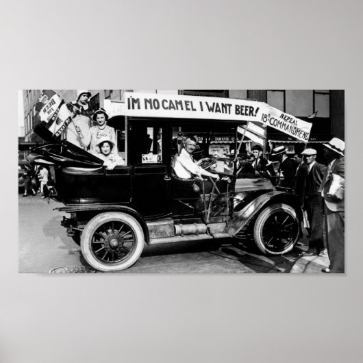 KAMPAGNE ZUM AUFHEBEN - ICH WOLLTE BIER! POSTER (Vorne)