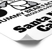 Kampagne zur Herstellung von Gummibären Poster (Ecke)