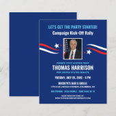 Kampagne zur politischen Fundraising-Initiative Ki (Vorne/Hinten)