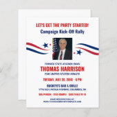 Kampagne zur politischen Fundraising-Initiative Ki (Vorne/Hinten)