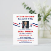 Kampagne zur politischen Fundraising-Initiative Ki (Stehend Vorderseite)