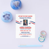 Kampagne zur politischen Fundraising-Initiative Ki Flyer (Einzeln)