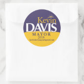 KAMPAGNEN-BÜRGERMEISTER STICKERS (Tasche)