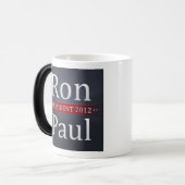 Kampagnen-Kaffee Ron Pauls 2012/Tee-Schale Verwandlungstasse (Vorderseite Links)