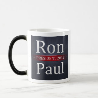 Kampagnen-Kaffee Ron Pauls 2012/Tee-Schale Verwandlungstasse
