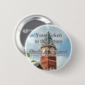 Kampagnen-Knopf 1 Button (Vorne & Hinten)