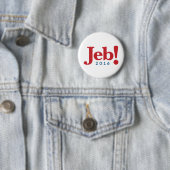 Kampagnen-Knopf Jeb Bushs 2016 - 2,25" rund Button (Beispiel)