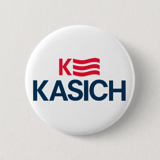 Kampagnen-Knopf Johns Kasich 2016 - 2,25" rund Button
