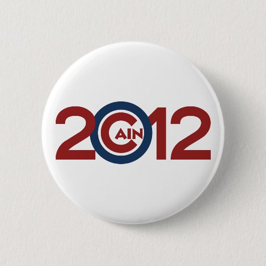 Kampagnen-Knopf Kains 2012 Button (Vorderseite)