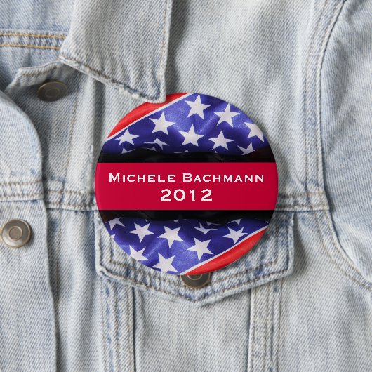 Kampagnen-Knopf Michele BACHMANN 2012 Button (Beispiel)