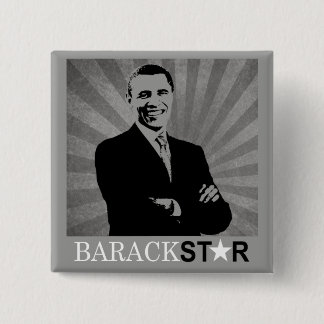 Kampagnen-Knopf Obama 2012 - Barack Stern Button
