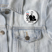 Kampagnen-Knopf Obama 2012 Button (Beispiel)