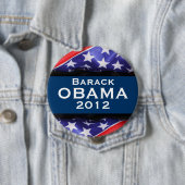 Kampagnen-Knopf OBAMA 2012 Button (Beispiel)