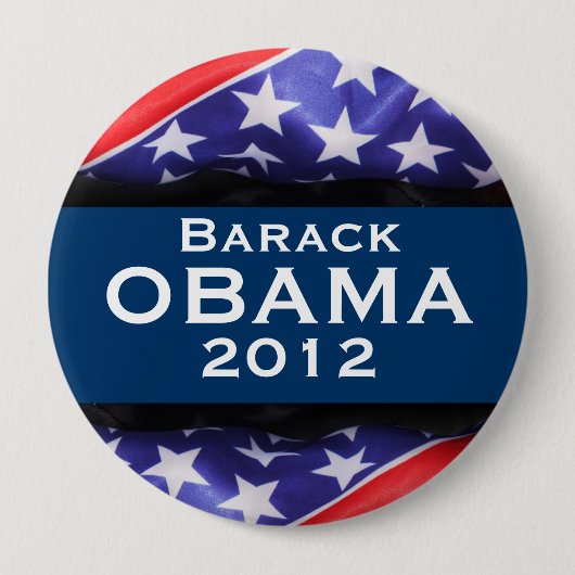 Kampagnen-Knopf OBAMA 2012 Button (Vorderseite)