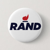 Kampagnen-Knopf Rand-Pauls 2016 - 2,25" rund