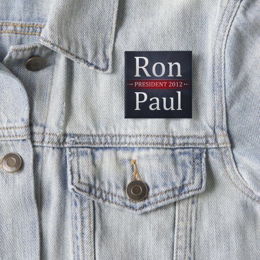 Kampagnen-Knopf Ron Pauls 2012 Button (Beispiel)