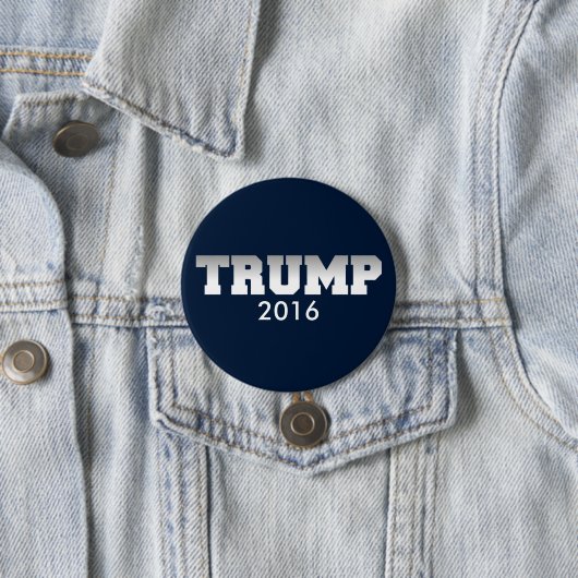 Kampagnen-Knöpfe des Trumpf-2016 Button (Beispiel)