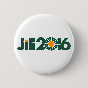 Kampagnen-Logo Jill Stein Button