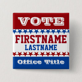 Kampagnen-Schablonen-Gewohnheit Button