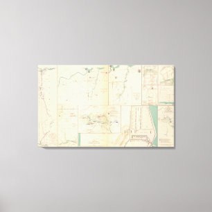 Kampagnen-Sterling-Preis Leinwanddruck