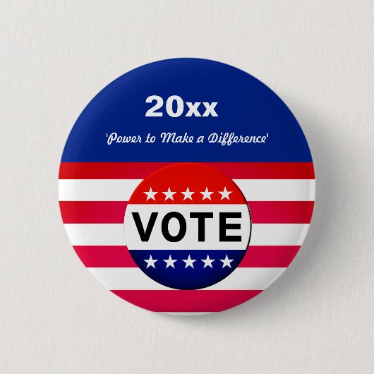 Kampagnen Stimmrecht Button (Vorderseite)