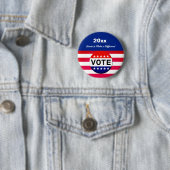 Kampagnen Stimmrecht Button (Beispiel)