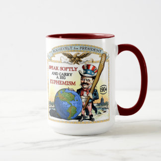 Kampagnen-Tasse Teddy Roosevelt 1904 Tasse