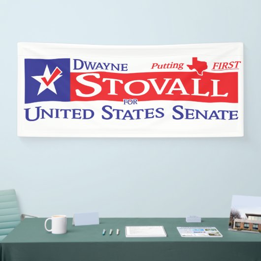 Kampagnenbanner Banner (Messe)