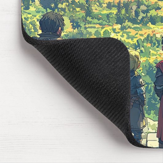 Kampagnenfabrikator - Swag Mouse Pad Mousepad (Ecke)