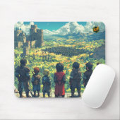 Kampagnenfabrikator - Swag Mouse Pad Mousepad (Mit Mouse)