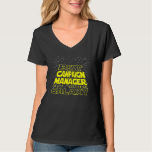 Kampagnenleiter Cool Galaxy Job T-Shirt