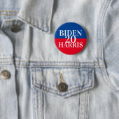 Kampagnenschaltfläche "Blue and Red Biden Harris" Button (Beispiel)