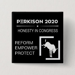 Kampagnenschaltfläche für Perkison 2020 Button