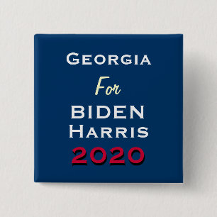 Kampagnenschaltfläche GEORGIEN für BIDEN HARRIS Button