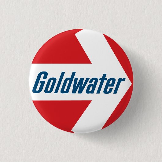 Kampagnenschaltfläche Goldwater 1964 Button (Vorderseite)