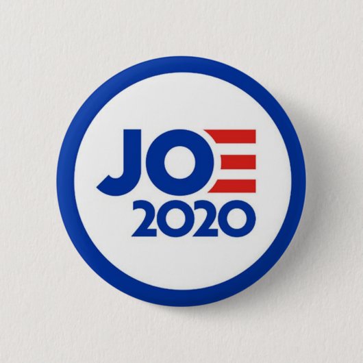 Kampagnenschaltfläche Joe Biden 2020 Button (Vorderseite)