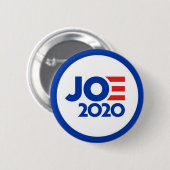 Kampagnenschaltfläche Joe Biden 2020 Button (Vorne & Hinten)