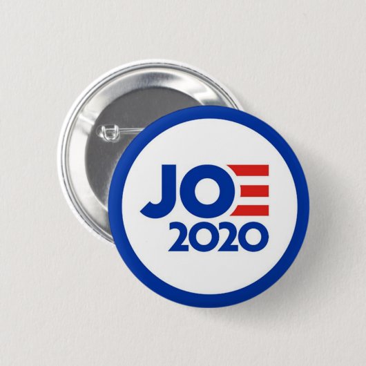 Kampagnenschaltfläche Joe Biden 2020 Button (Vorne & Hinten)