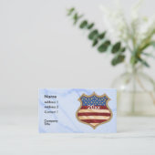 Kampagnenschild Visitenkarte (Stehend Vorderseite)